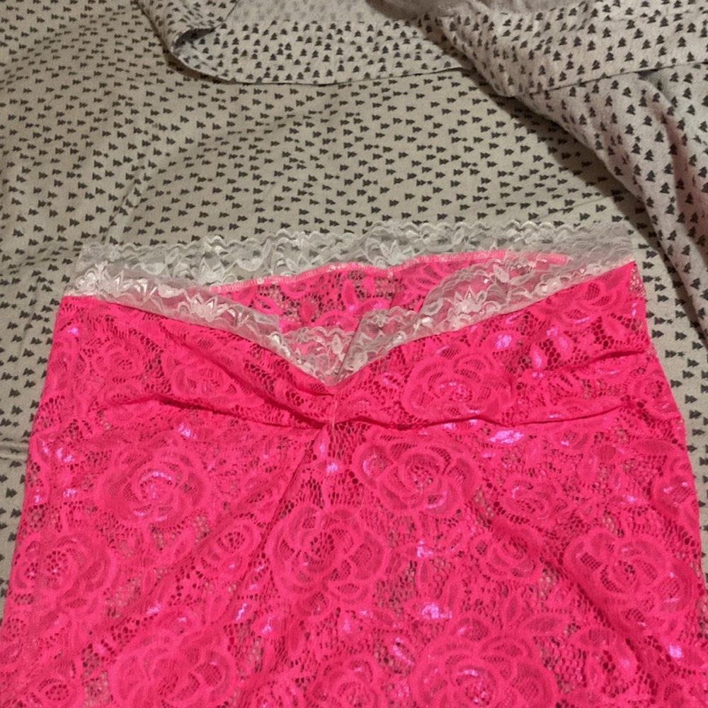 Hot pink nighty
